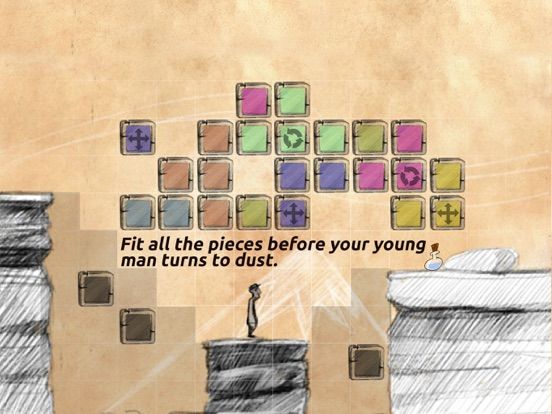 Cheat Death: Block Puzzle game screenshot