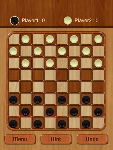 Checkers Challenge game screenshot