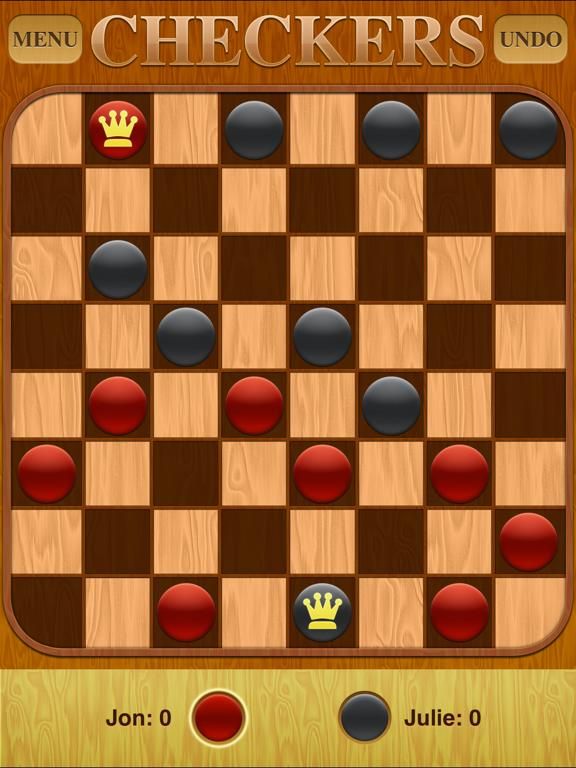 Checkers Premium HD game screenshot
