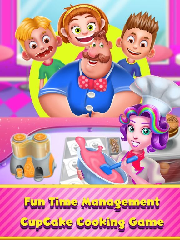 Chef Candy: Food Cooking Story game screenshot