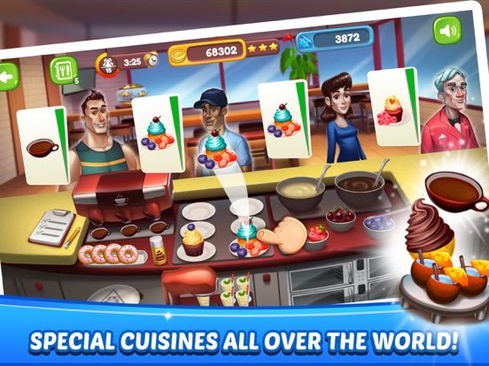 Chef Craze game screenshot