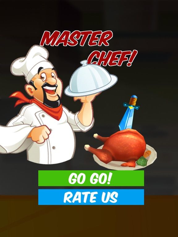 Chef Master game screenshot
