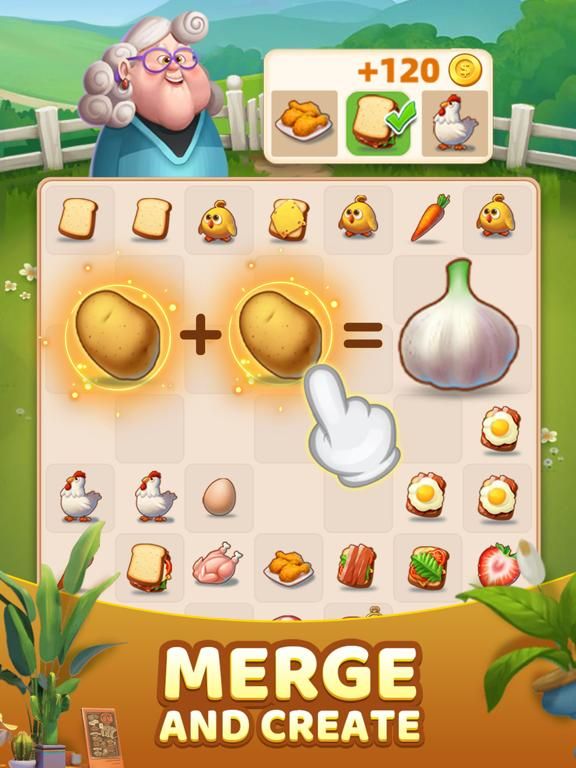 Chef Merge game screenshot