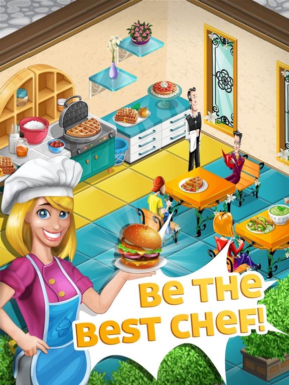 Chef Town: Cook, Farm & Expand game screenshot