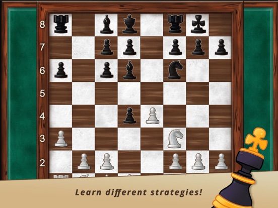 Chess and Mate learn and play game screenshot
