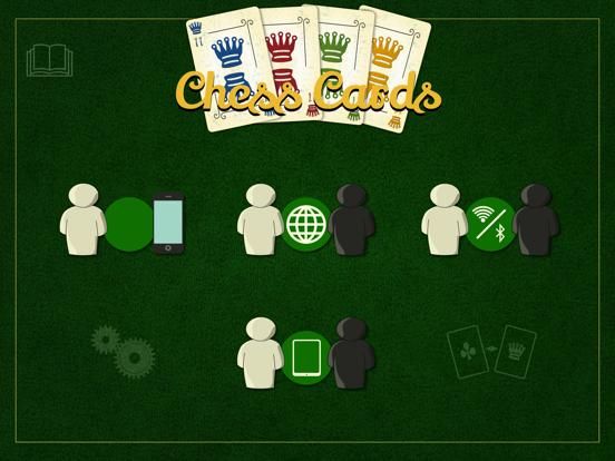 Chess Cards Game game screenshot