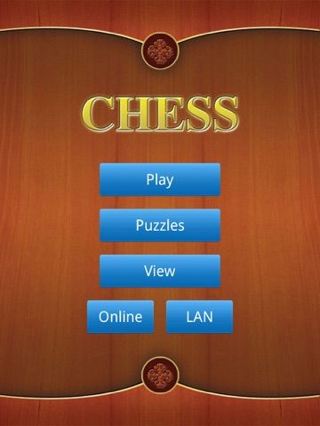 Chess game screenshot