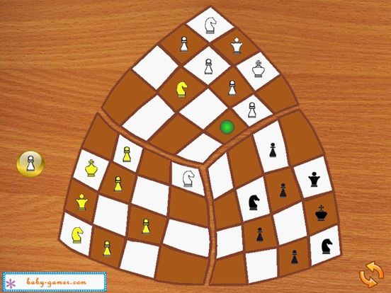 Chess game 3 players game screenshot