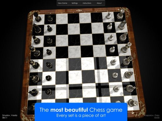 Chess HD game screenshot