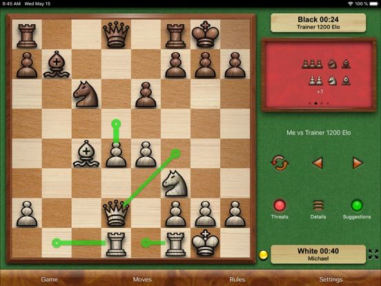 Chess Lite game screenshot
