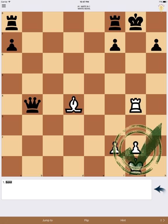 Chess Master game screenshot