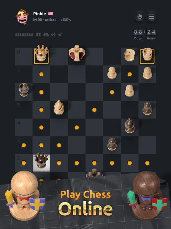 Chess Minis ∙ Play & Learn game screenshot
