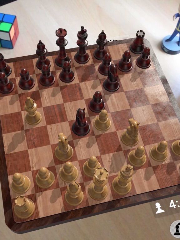 Chess plus AR game screenshot