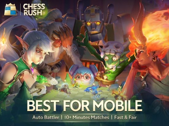 Chess Rush App Screenshot