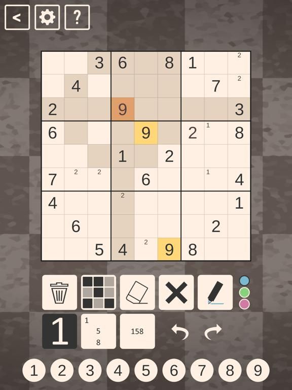 Chess Sudoku App Screenshot