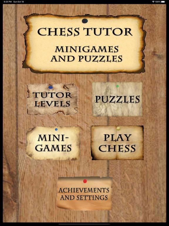 Chess Tutor game screenshot