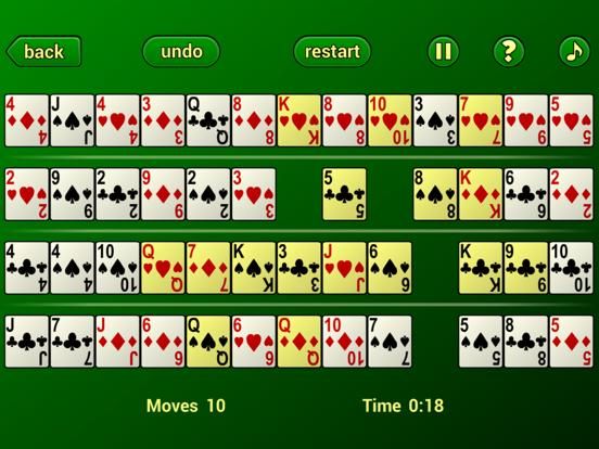 ChessCards game screenshot