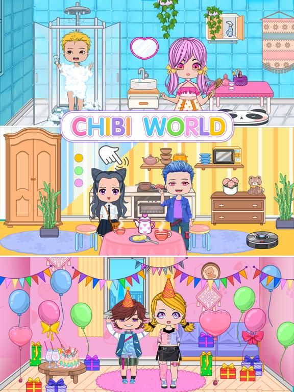 Chibi Maker game screenshot