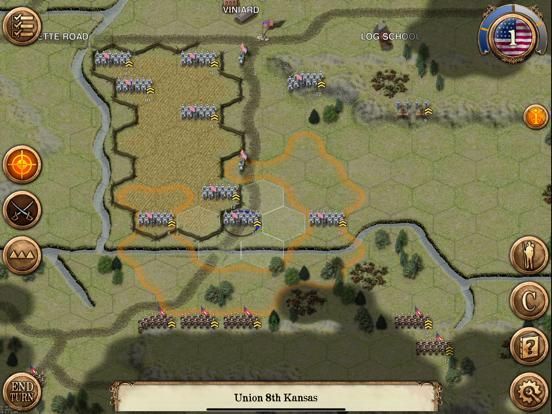 Chickamauga Battles App Screenshot