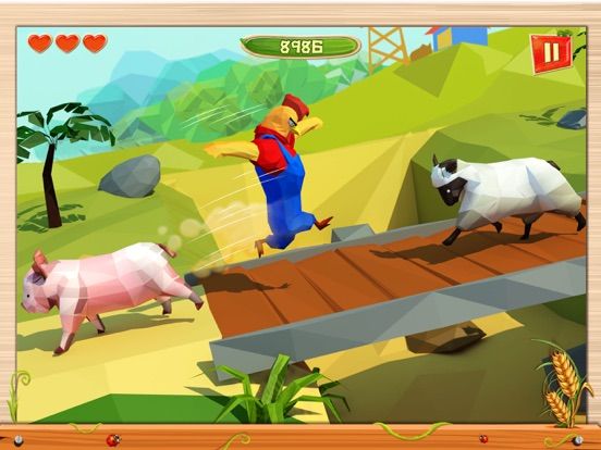 Chicken Escape Story 2018 game screenshot