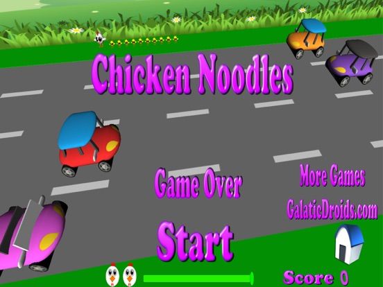 Chicken Noodles Pro game screenshot