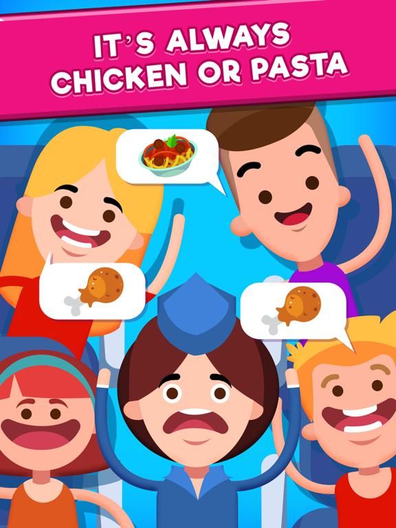Chicken or Pasta game screenshot