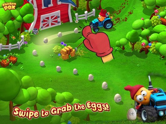 Chicken Pox App Screenshot
