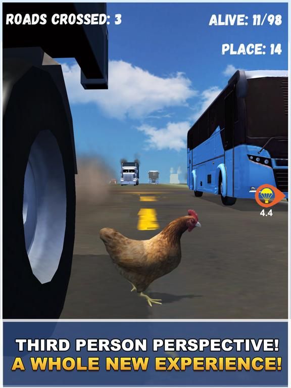Chicken Royale: Challenge Run! App Screenshot