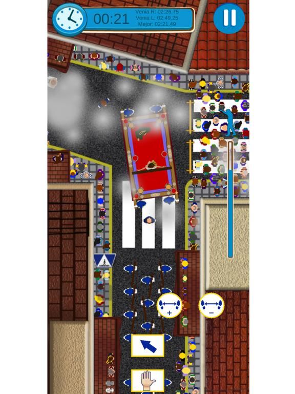 Chicotaz game screenshot