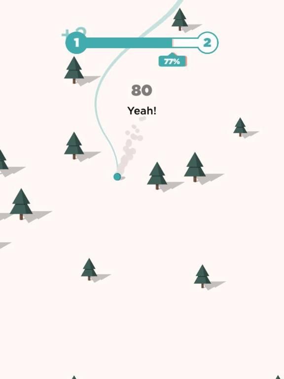 Chilly Snow game screenshot