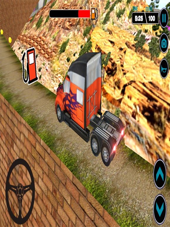 China Wall Death Drive game screenshot