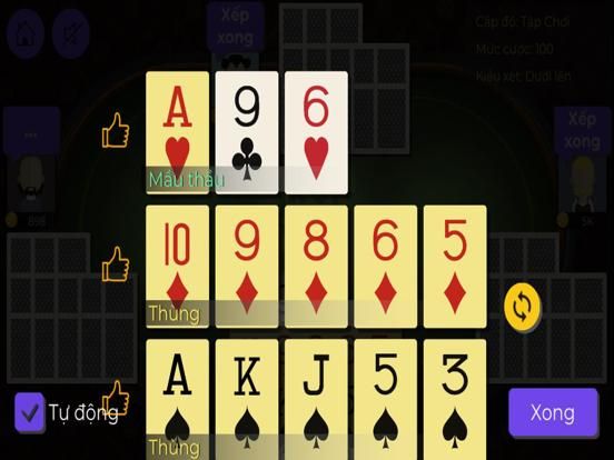 Chinese Poker Offline App Screenshot
