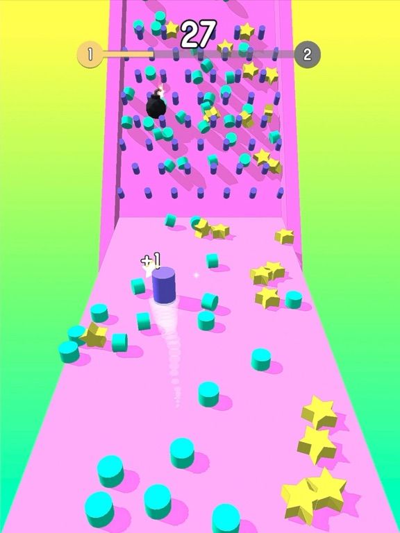 Chinko Finger game screenshot