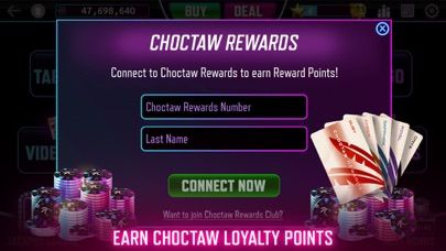 Choctaw Slots game screenshot