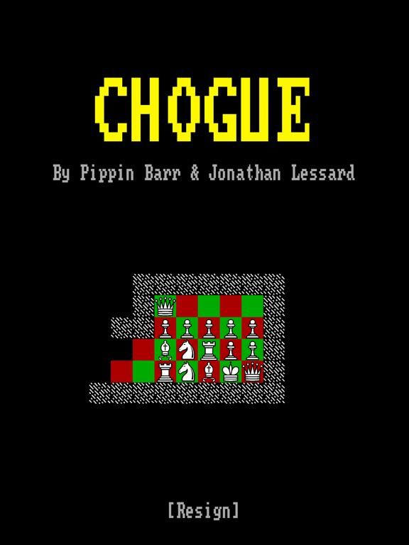 Chogue App Screenshot
