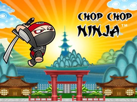 Chop Chop Ninja App Screenshot