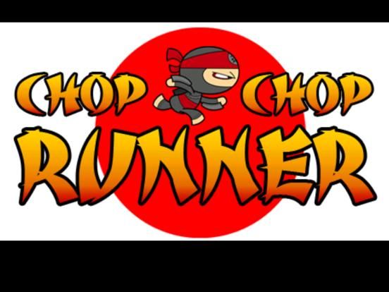 Chop Chop Runner game screenshot