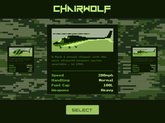 Chopper Commando game screenshot