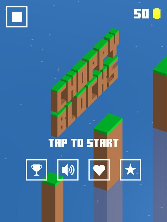Choppy Blocks game screenshot
