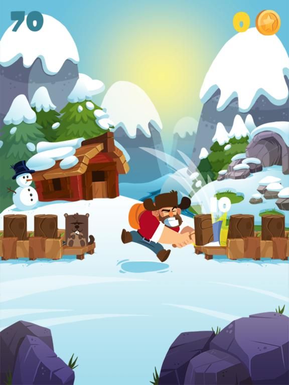 Choppy Jack game screenshot