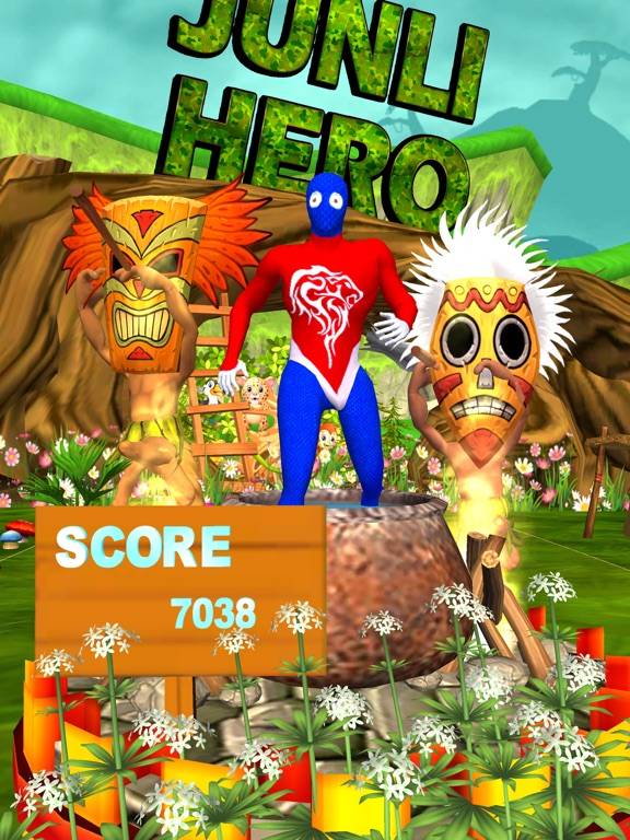 Chota Singham Jungle Run App Screenshot