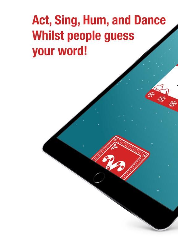 Christmas Charades App Screenshot