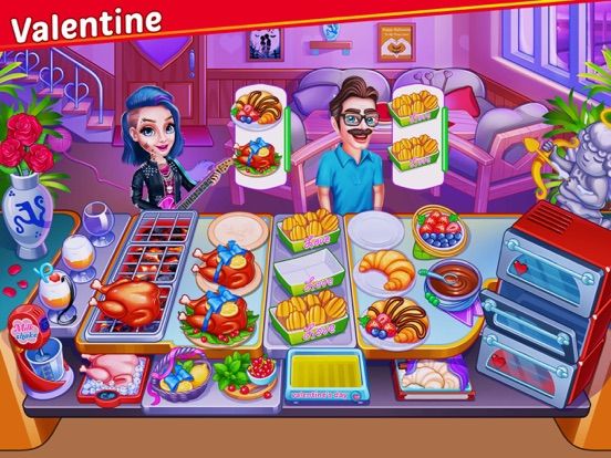 Christmas Food Shop App Screenshot