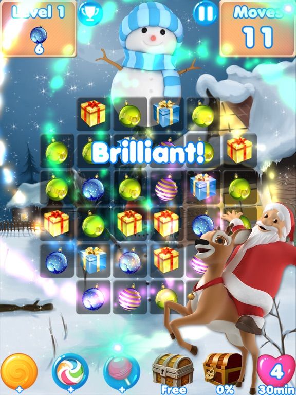Christmas Games 2 Music Songs game screenshot