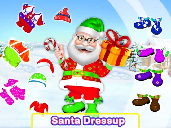 Christmas Holiday Activities game screenshot