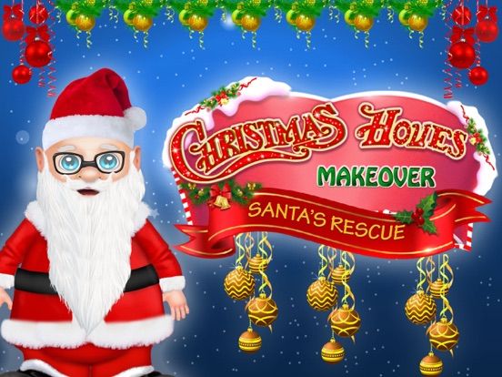 Christmas House Decor&CleanUp game screenshot