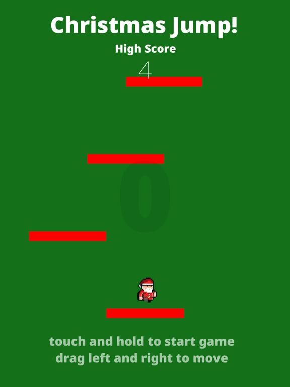 Christmas Jump! game screenshot