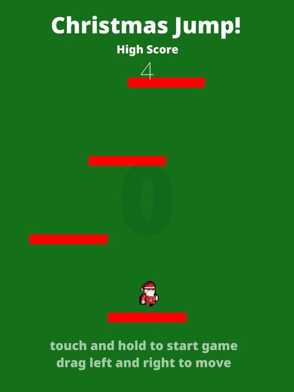 Christmas Jump! App Screenshot