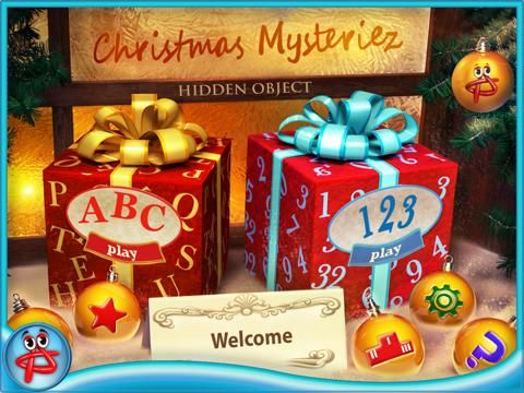 Christmas Mysteriez: Free Hidden Object game screenshot