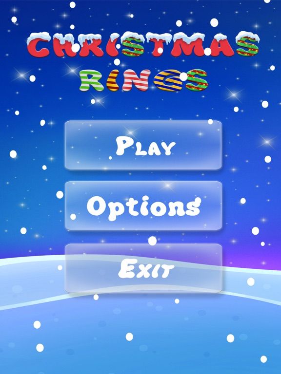 Christmas Rings game screenshot